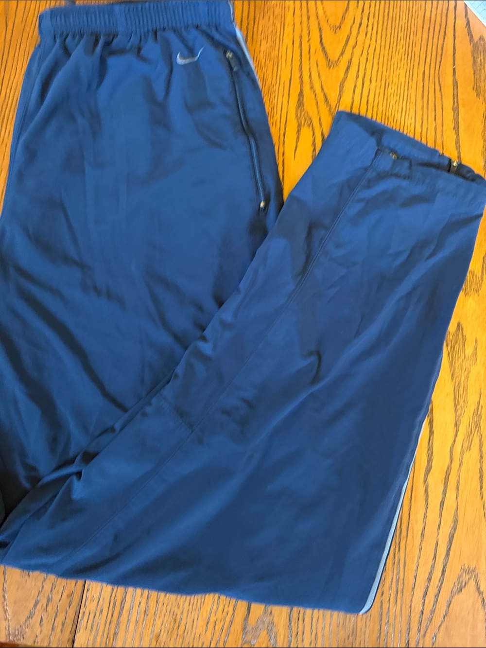 Nike Men's DriFit Navy Joggers